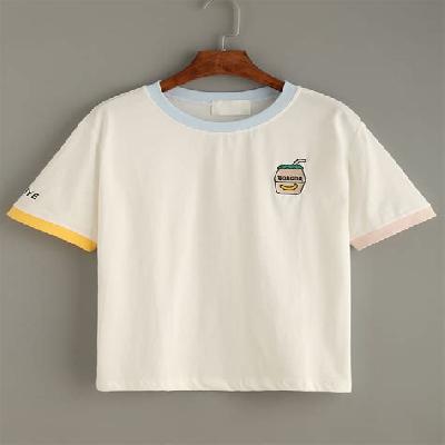 Embroidery T-Shirt