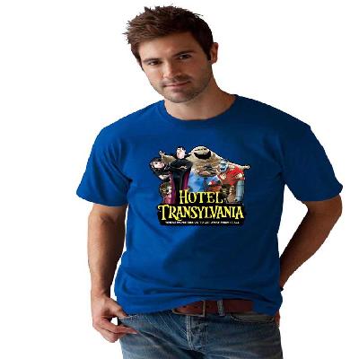 Hotel promotional T-shirt