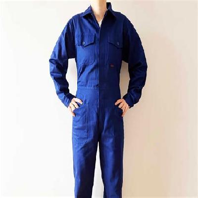 Blue Cotton Boiler Suit