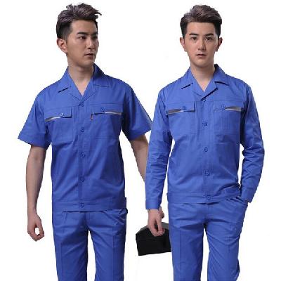 Polyester Cotton Worker Uniform