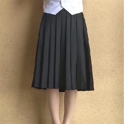 Girls Long Skirt Uniform