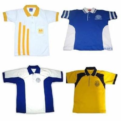 Girls School Uniform T Shirt