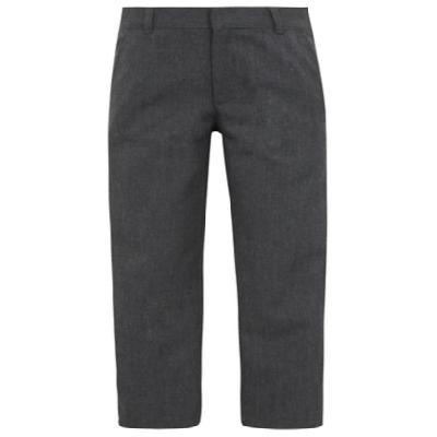 Grey School Boy Trousers