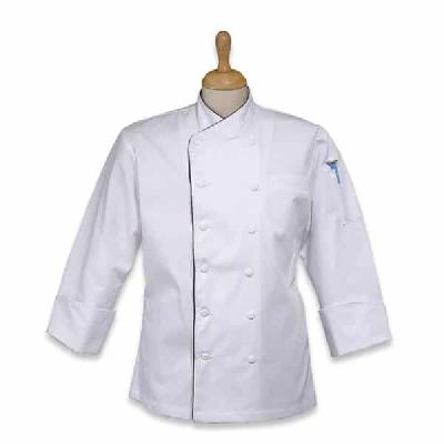 Uniforms Guru White Cross Over Chef Coat