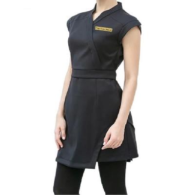 Black Spa Uniform