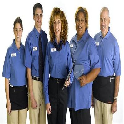 Staff Worker Uniform