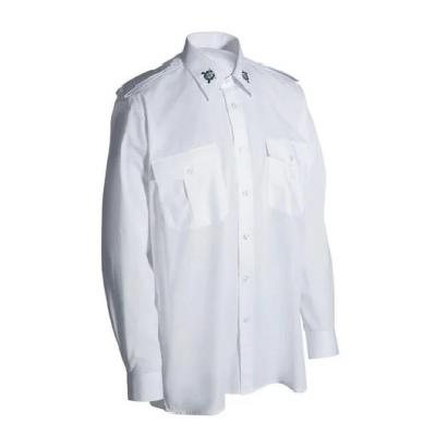 White Driver Uniform