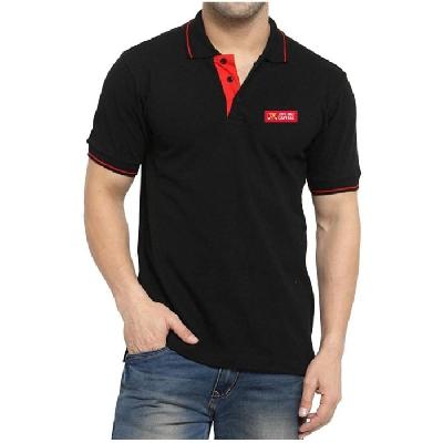 Men's Polo Neck T-Shirt