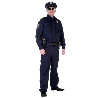 Polyester Cotton Police Uniforms Service