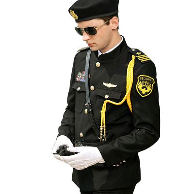 Polyester Viscose Police Uniforms Service