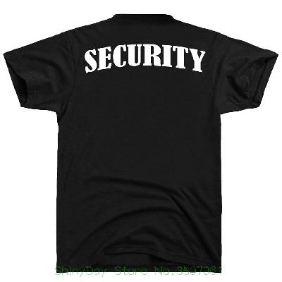 Cotton Security Guard T Shirt