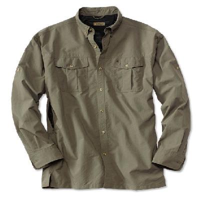Mens Collar Safari Shirt