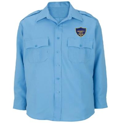 Mens Full Sleeves Security Guard Shirt