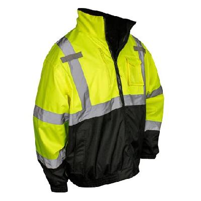 Polyester Reflective Safety Jacket