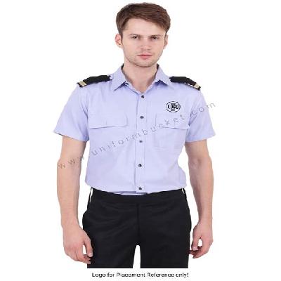Security Blue Shirt