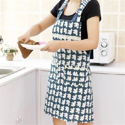 Cotton Kitchen Apron