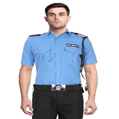 Cotton Mens Security Uniform
