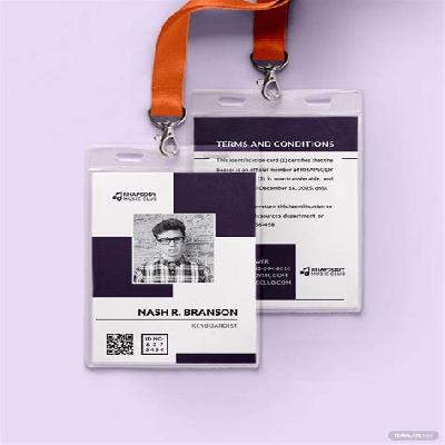 Club Membership ID Card