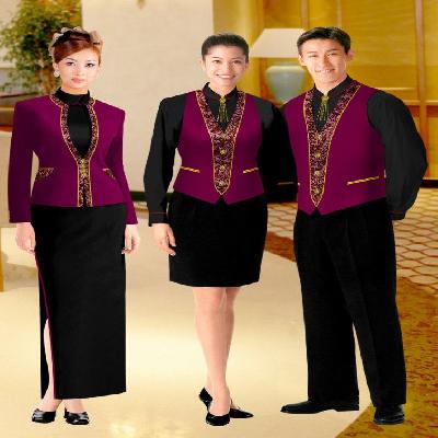 Ladies Hotel Uniform