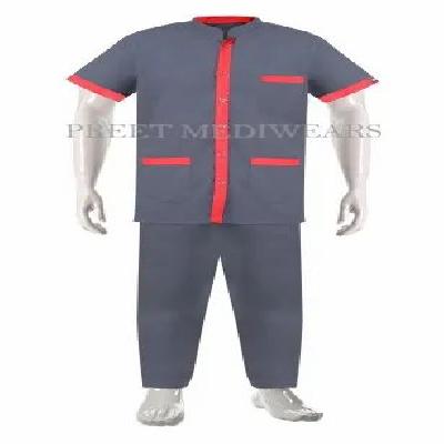 Hospital Ward Boy Uniform