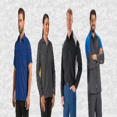 Industrial Workwear Uniforms
