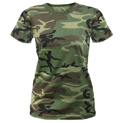 Camouflage T Shirt