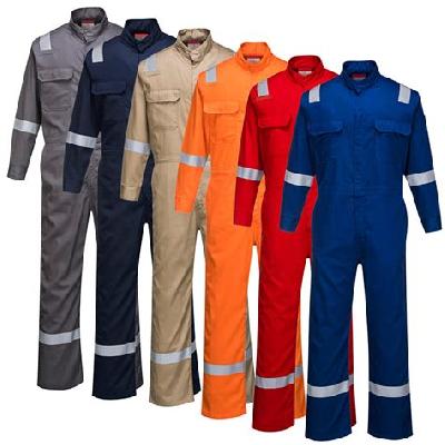 Coverall Worker Uniform