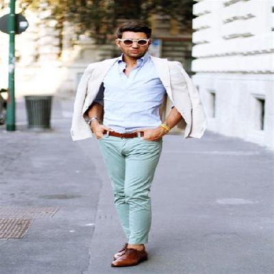 Mens Formal Pants