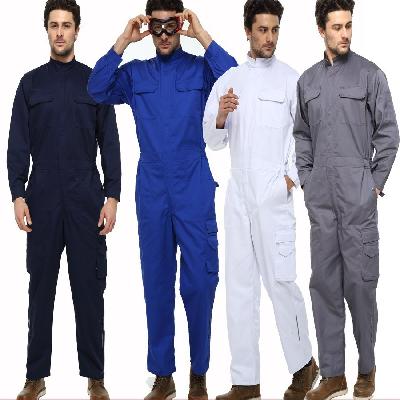 Boiler Suit Worker Uniform