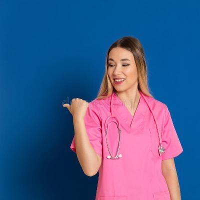Doctor Pink Uniform