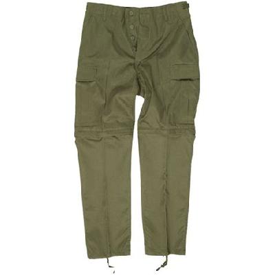 Zip Off Combat Trousers