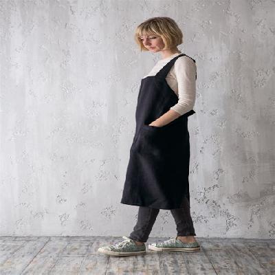 Black Lining Apron