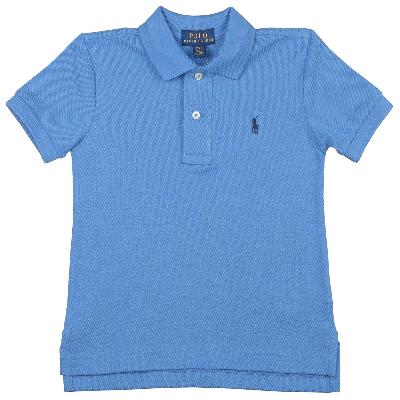 Blue Kids Polo Shirts