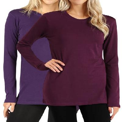 Full Sleeve Ladies T-Shirts