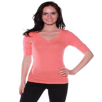 Half Sleeve Ladies T Shirts