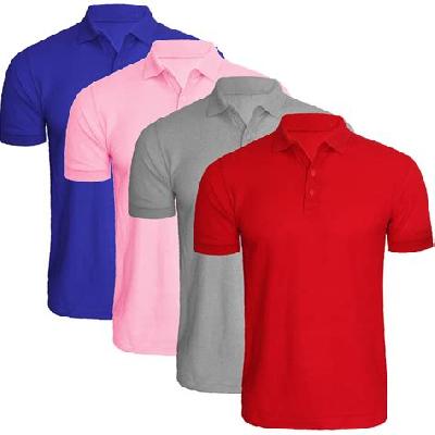 Plain Polo T-Shirts