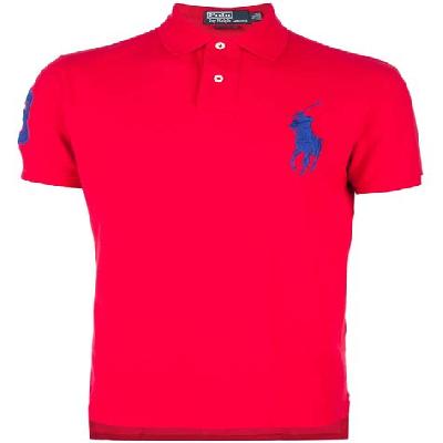 Red Polo-T-Shirts