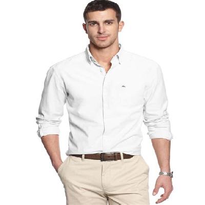 White Mens- Shirts