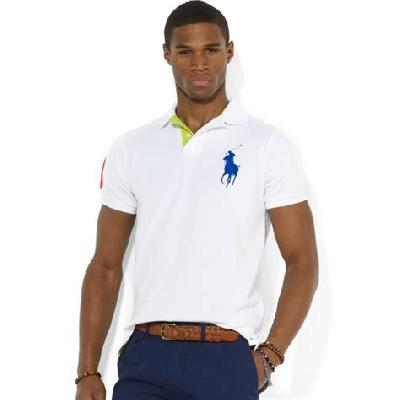 White Polo Shirts