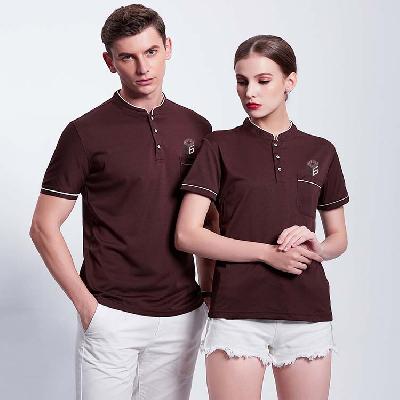 Restaurant Polo Tee Shirt