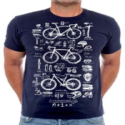 Bike Agency Staff T Shirt