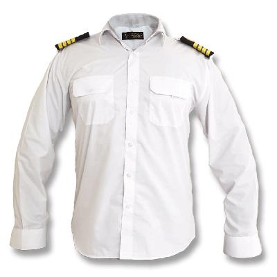 Uniform White Shirt