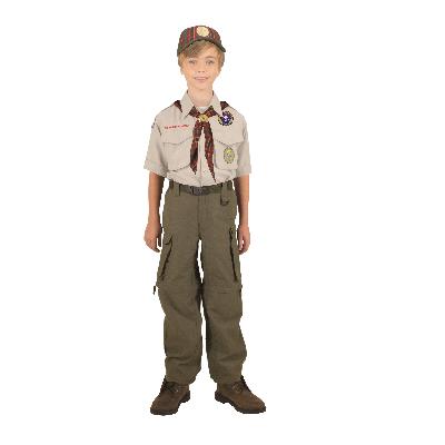 Boys Scout Uniform
