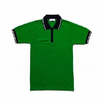 School Green Polo T-Shirt