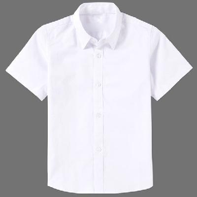 School Half Sleeve Cotton Uniform Shirt