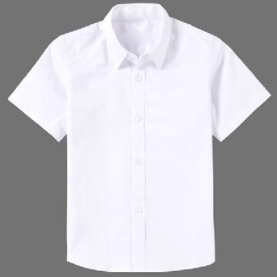 School Half Sleeve Uniform Shirt