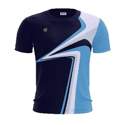 School Round Neck Cotton T-Shirt