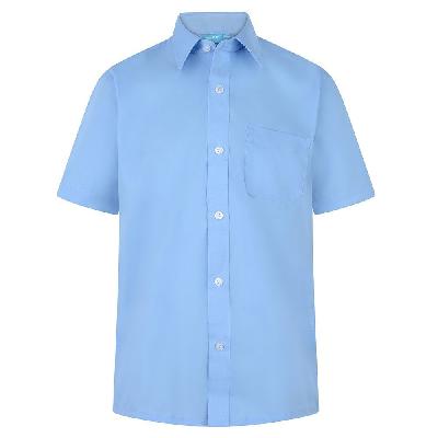 Boys Half Sleeve School Uniform Shirt