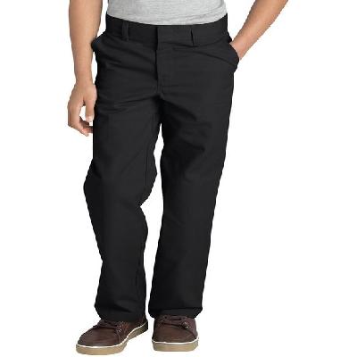 Boys Plain School Pant
