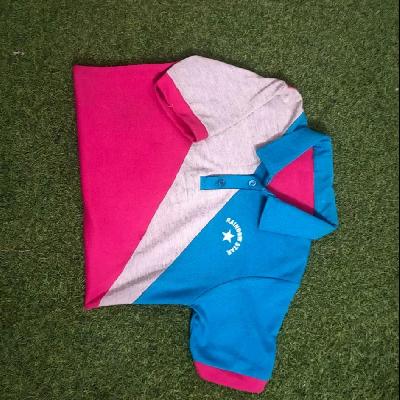 Girls School Collar T-Shirt